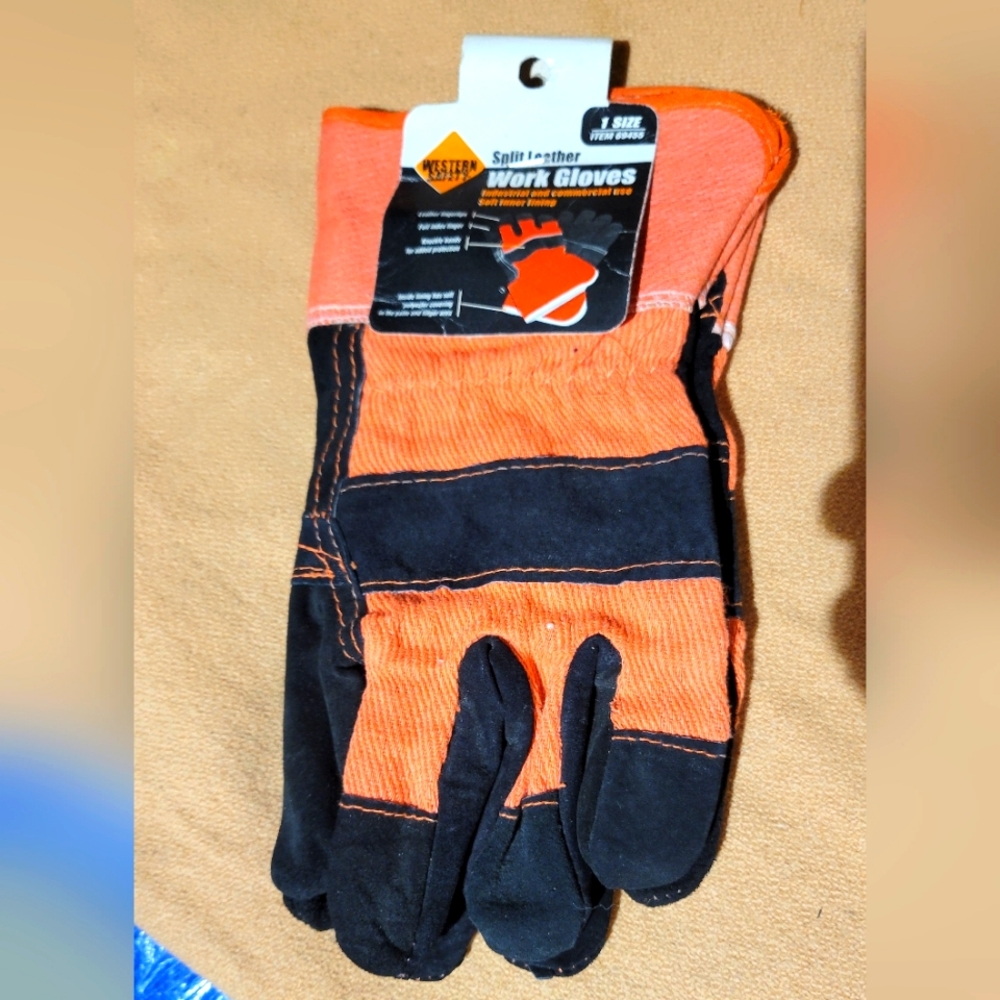 Western Safety Work Gloves